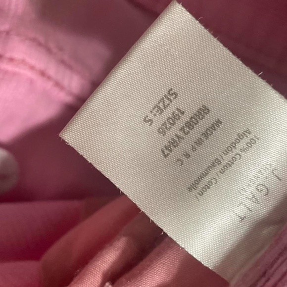 Brandy Melville BubbleGum Pink Corduroy Pants - Picture 4 of 4